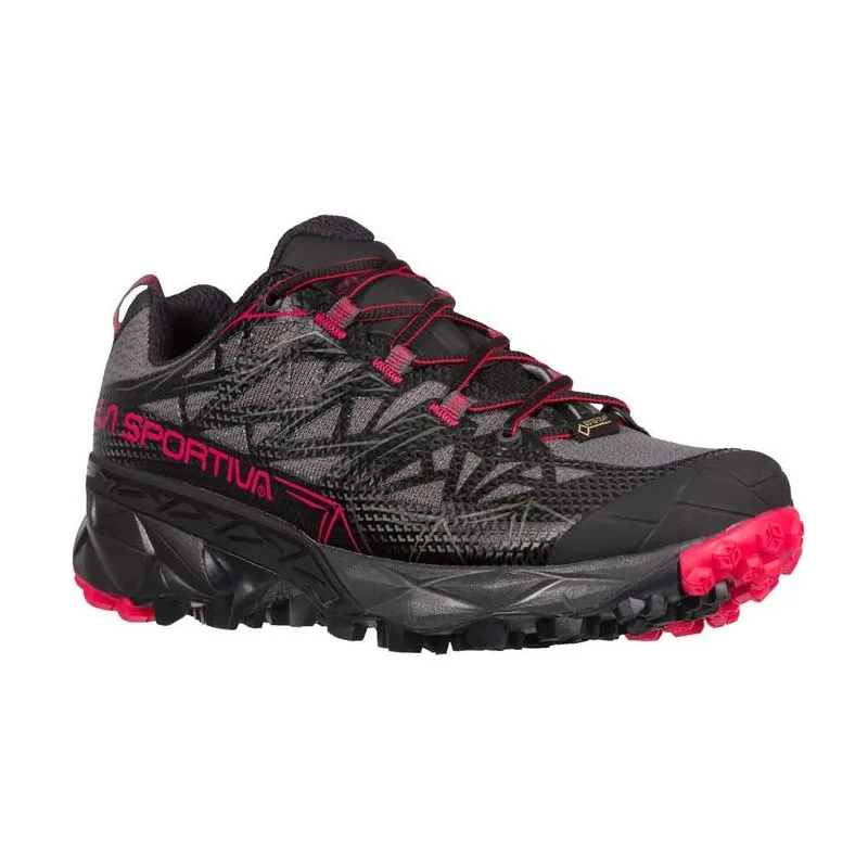 La Sportiva Akyra Woman Gtx (Black/Orchid) Zapatillas de trail running para mujer
