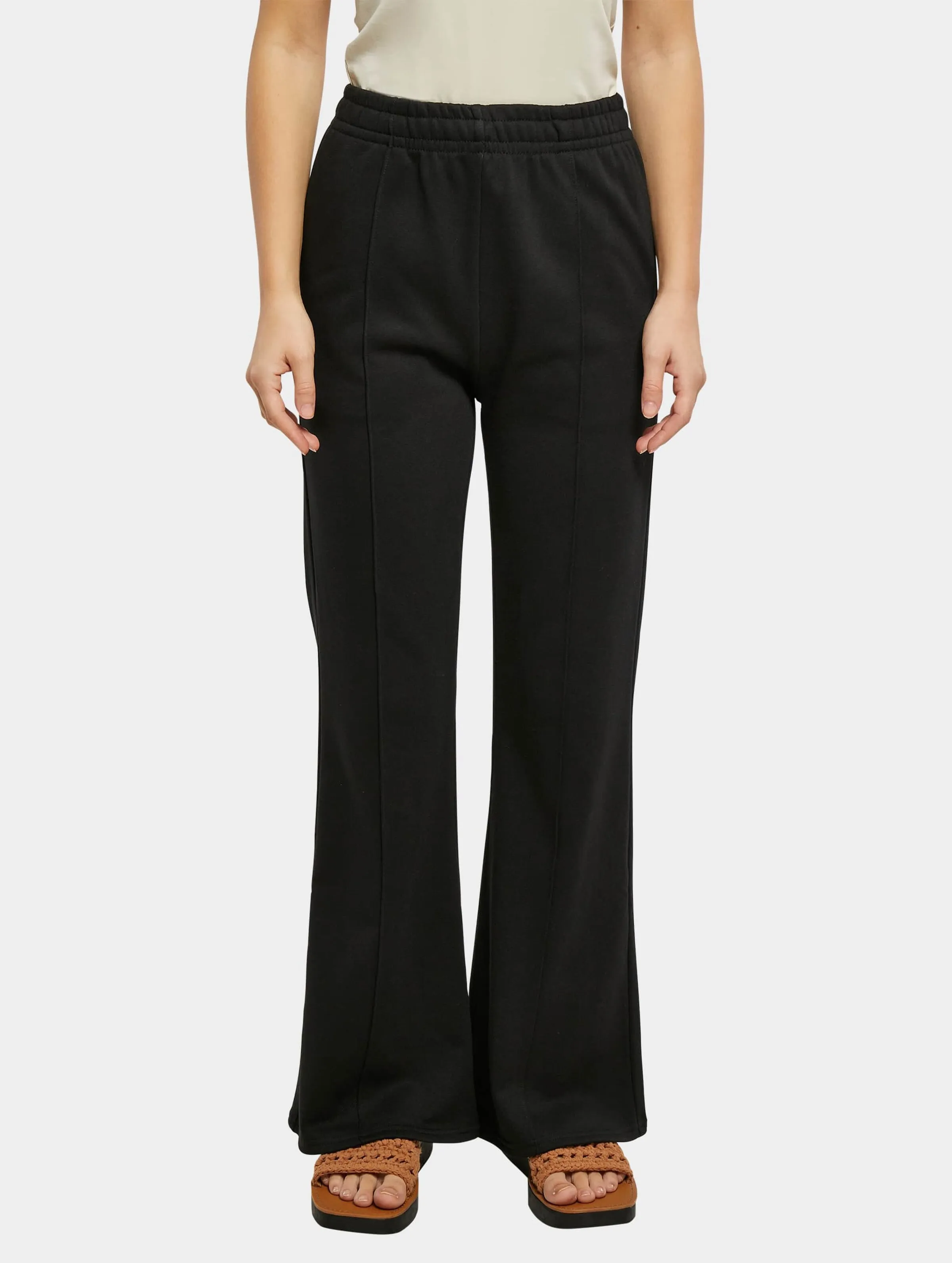 Ladies Flared Pin Tuck