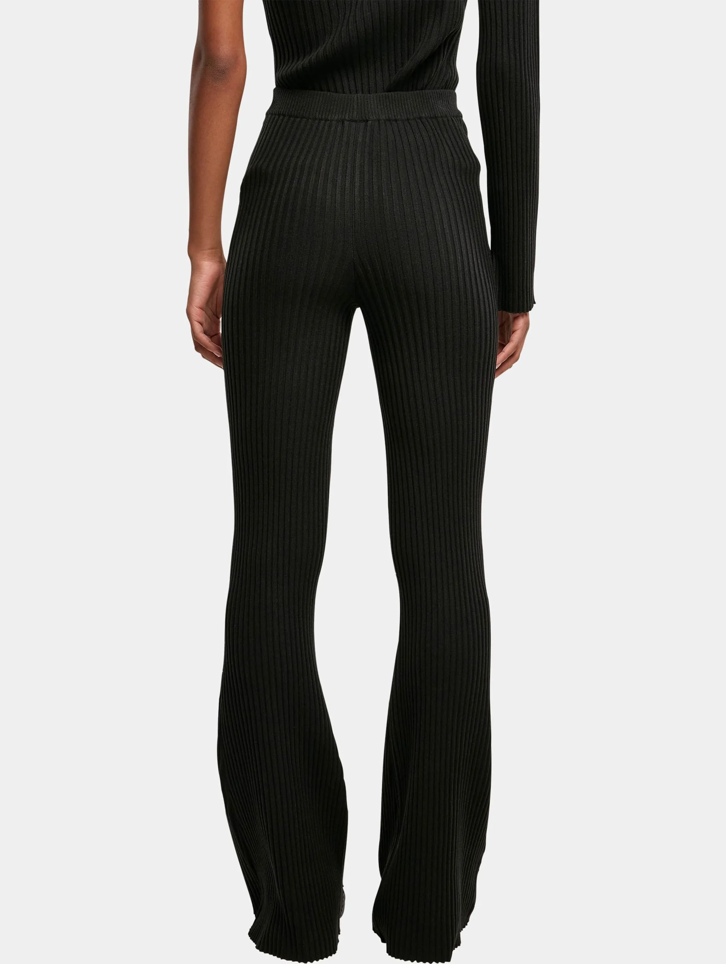 Ladies Flared Rib Knit 