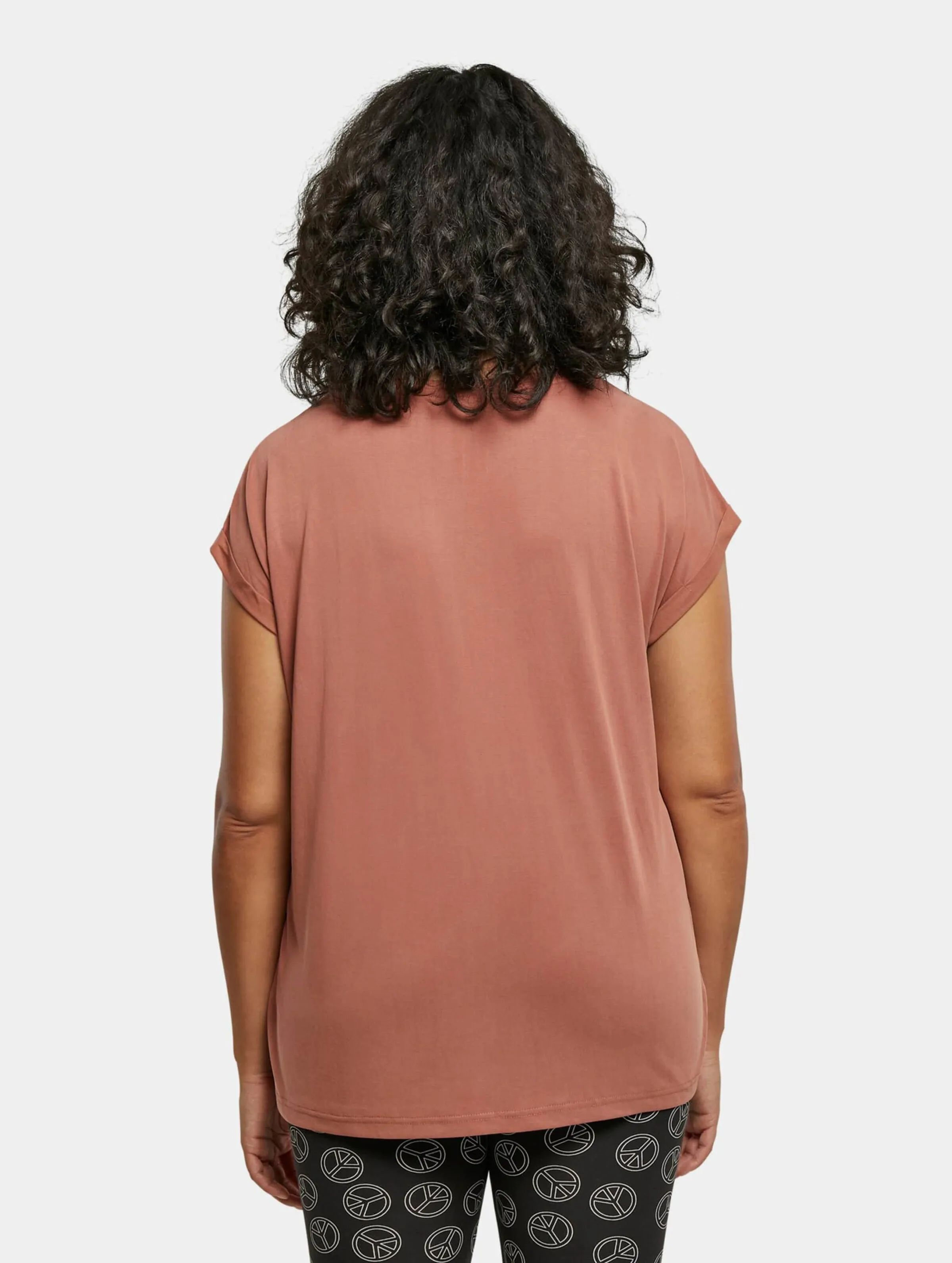 Ladies Modal Extended Shoulder