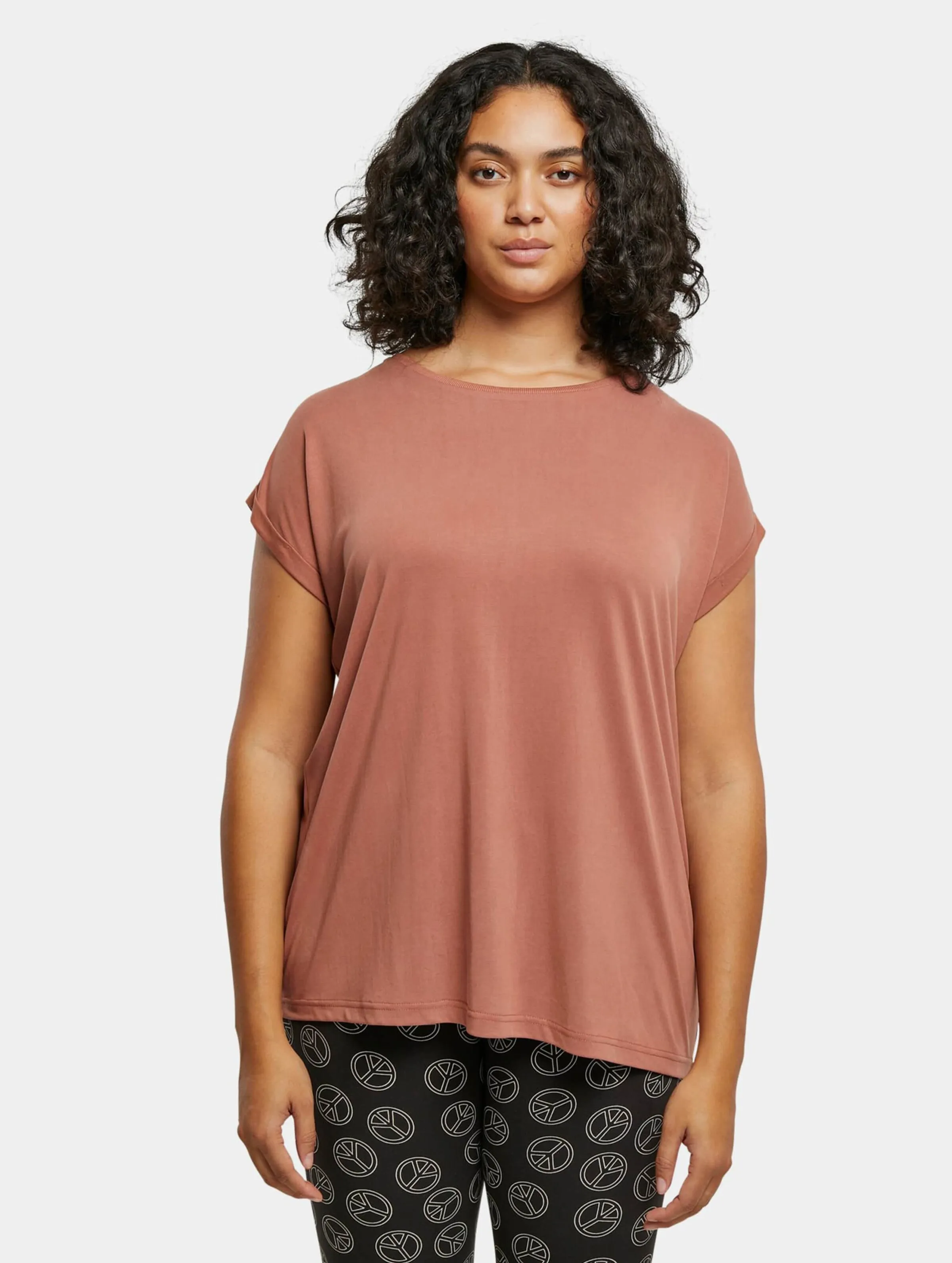 Ladies Modal Extended Shoulder