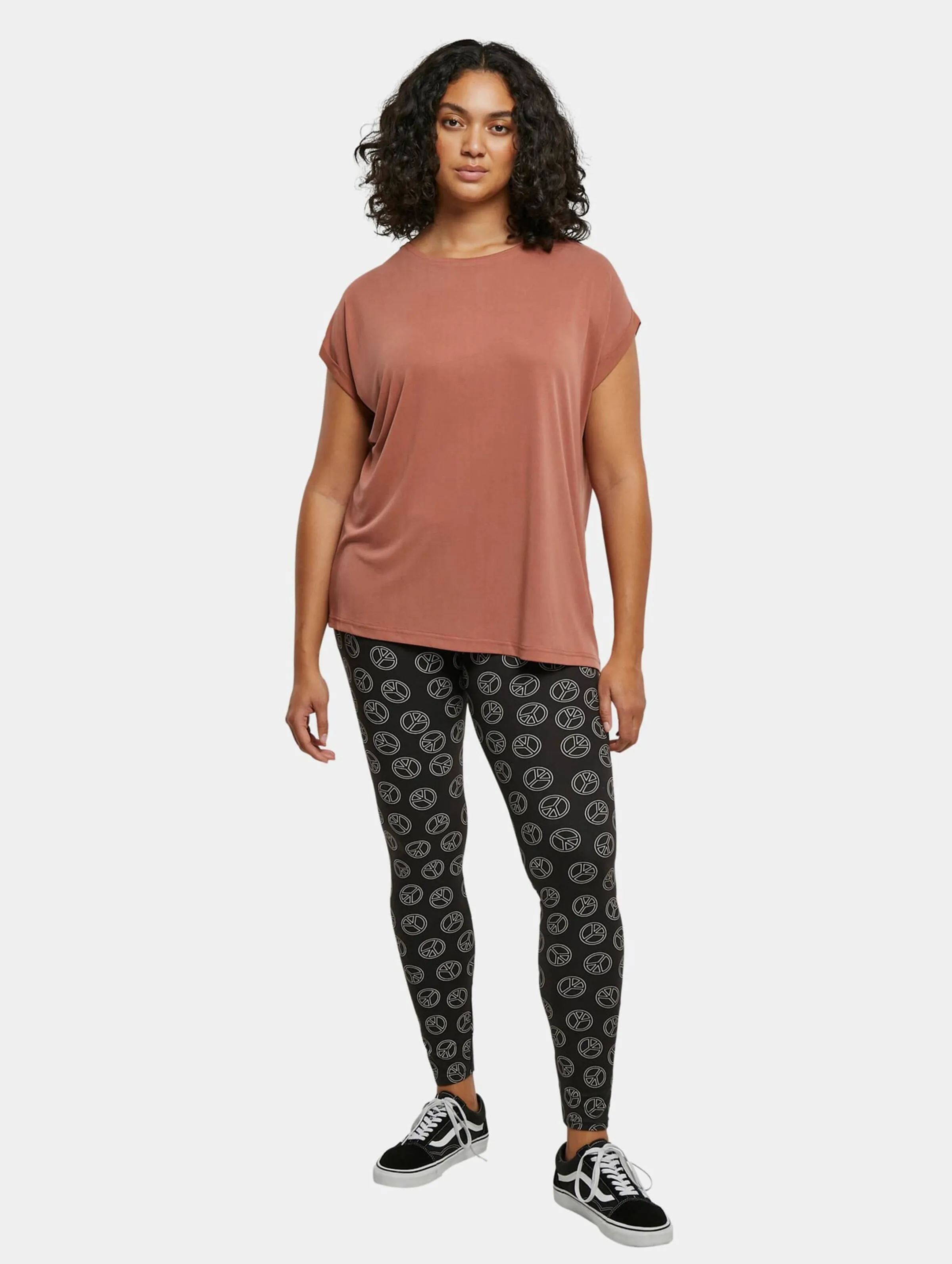 Ladies Modal Extended Shoulder