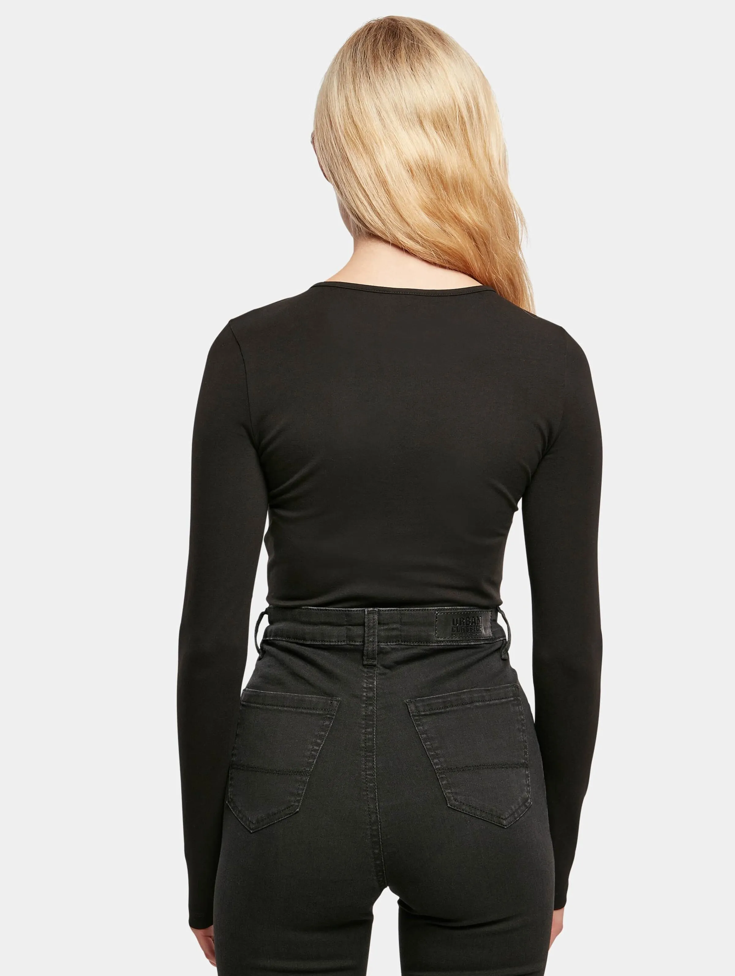 Ladies Organic Cut Out Body
