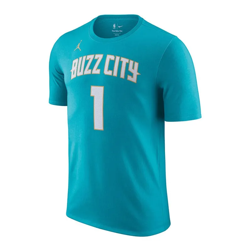 LAMELO BALL CHARLOTTE HORNETS CITY EDITION TEE 23/24