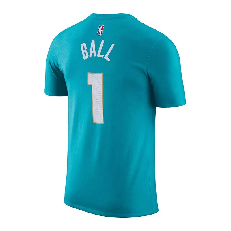 LAMELO BALL CHARLOTTE HORNETS CITY EDITION TEE 23/24