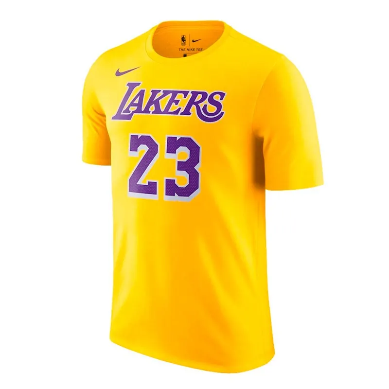 LEBRON JAMES LOS ANGELES LAKERS ICON EDITION TEE