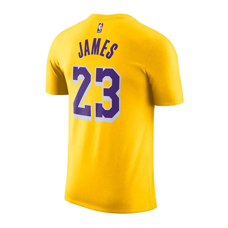 LEBRON JAMES LOS ANGELES LAKERS ICON EDITION TEE