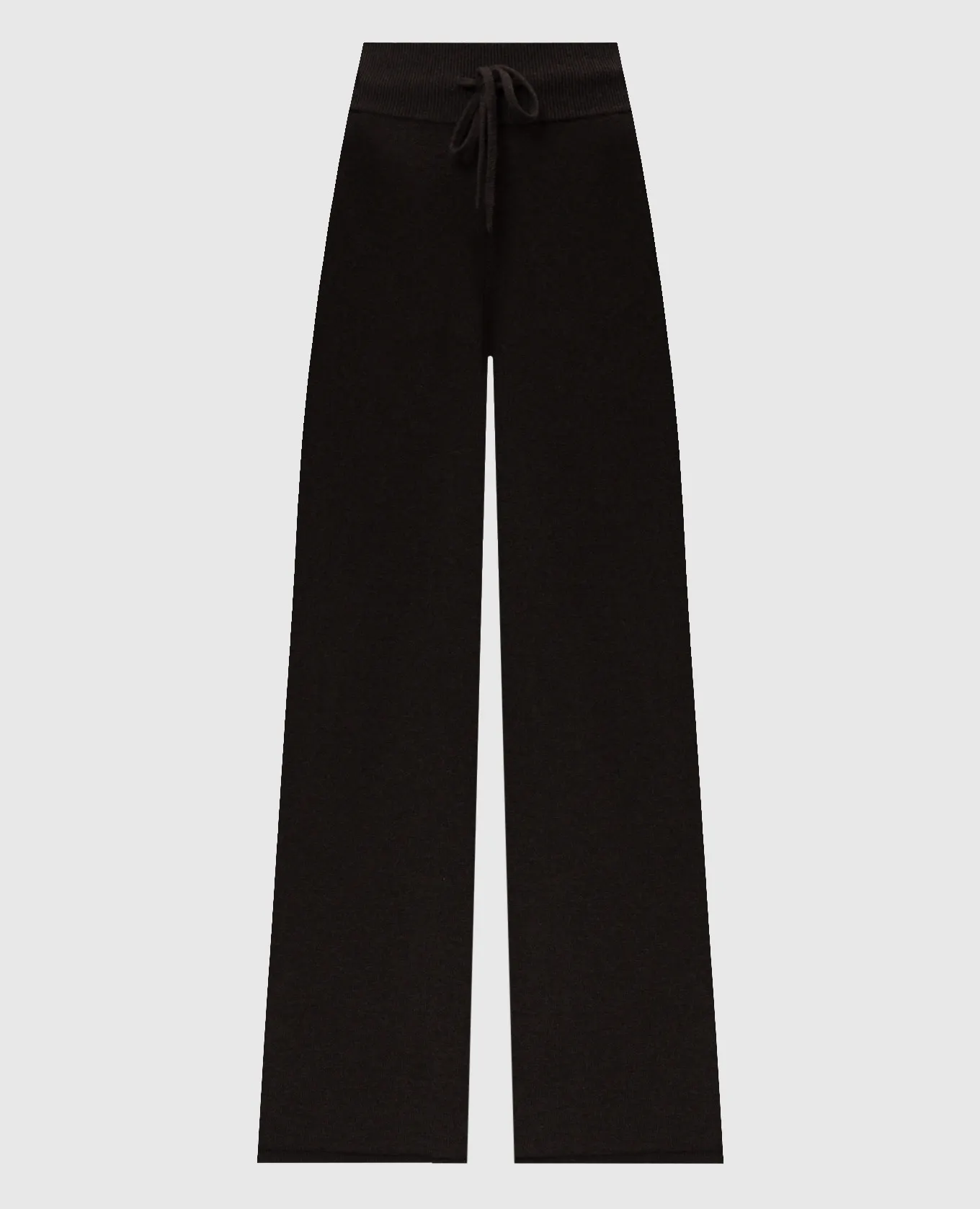 LISA YANG Sofi brown cashmere pants