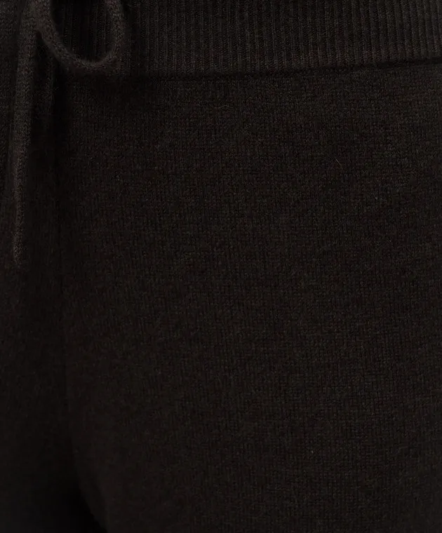 LISA YANG Sofi brown cashmere pants