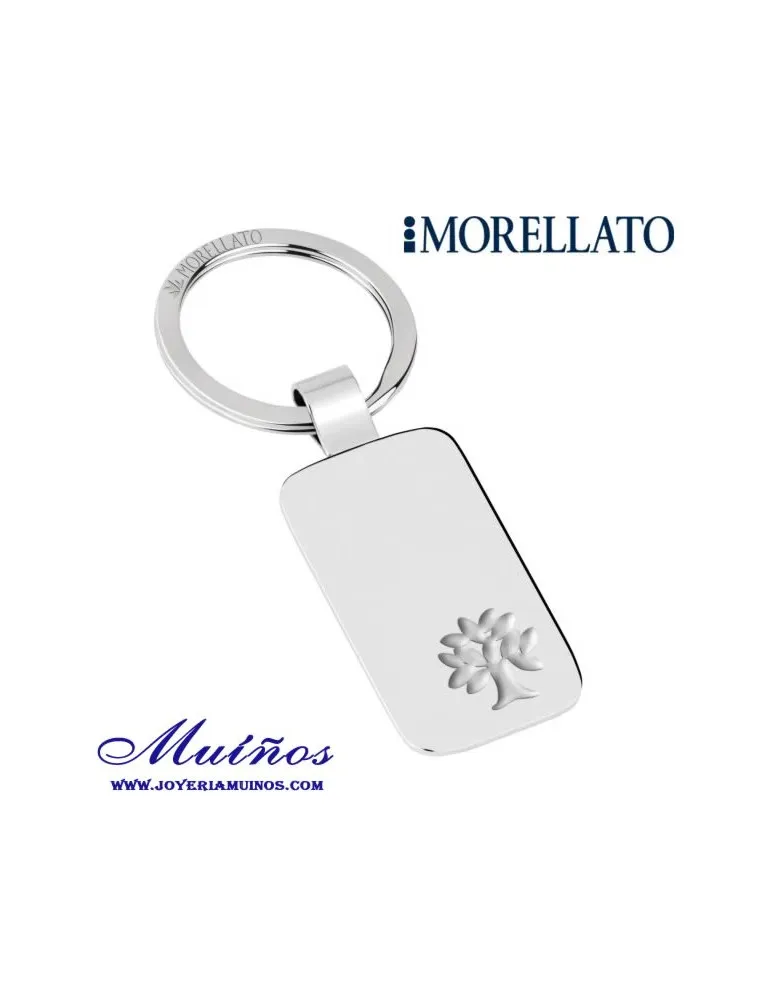 Llavero Chapa Árbol Morellato