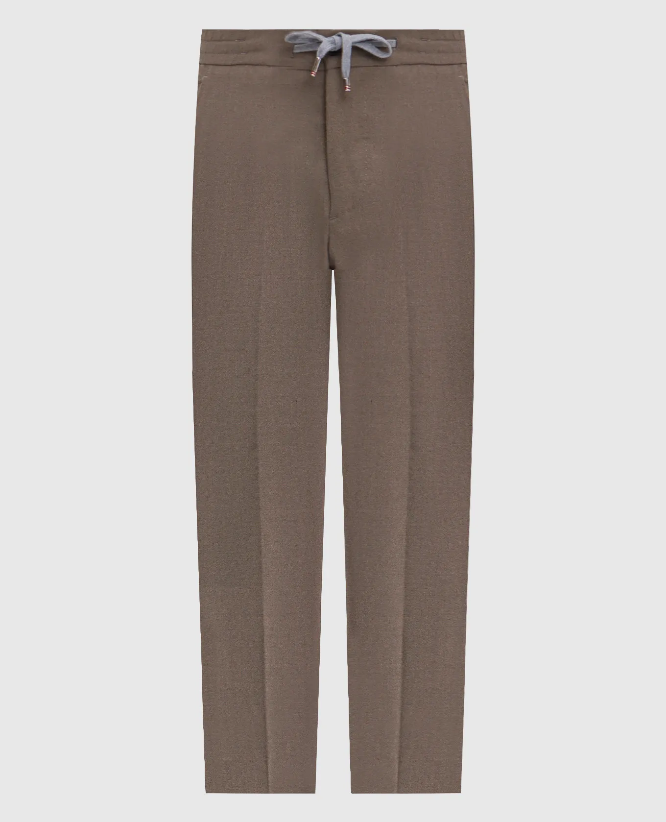 Marco Pescarolo CARACCIOLO cashmere khaki pants