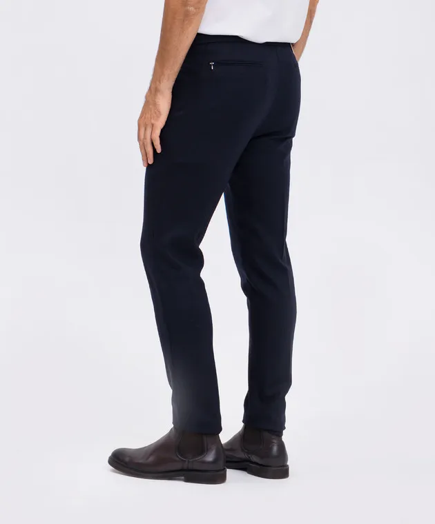 Marco Pescarolo CARACCIOLO cashmere khaki pants