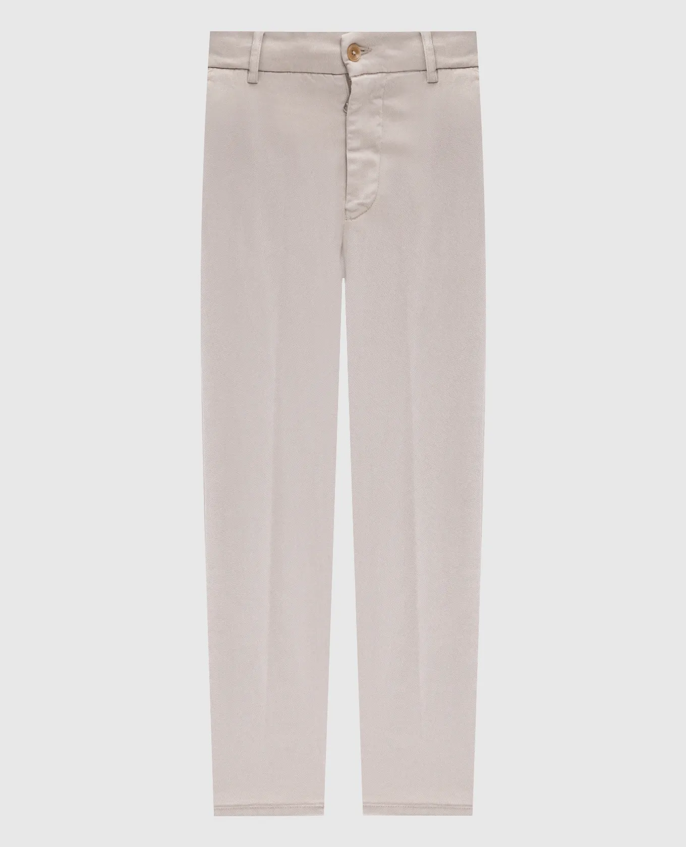 Marco Pescarolo MANU gray pants