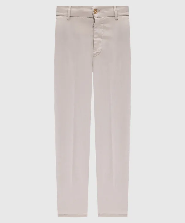 Marco Pescarolo MANU gray pants