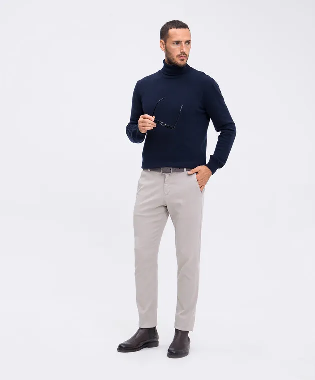 Marco Pescarolo MANU gray pants
