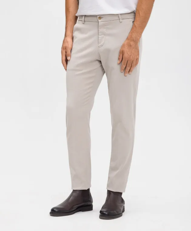 Marco Pescarolo MANU gray pants