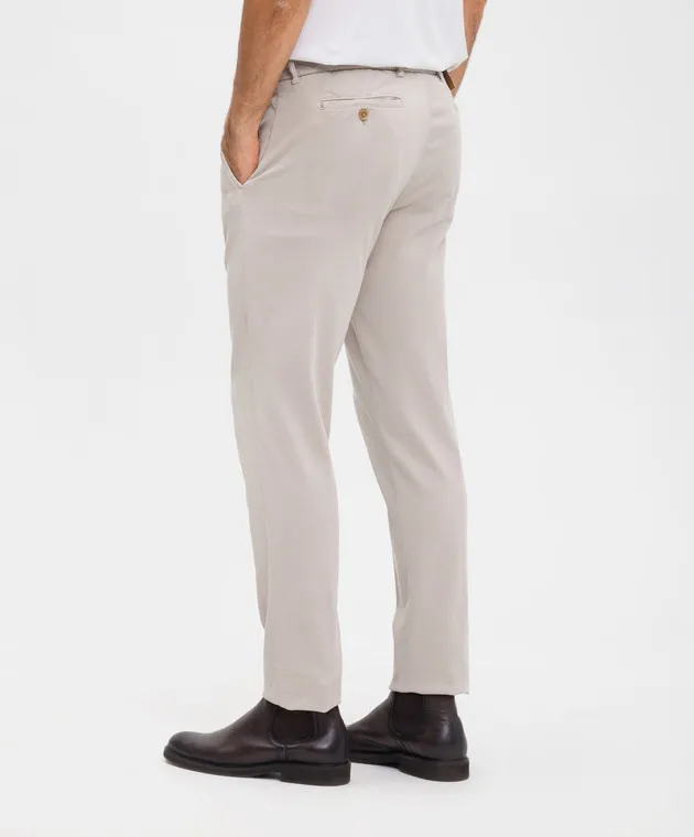Marco Pescarolo MANU gray pants