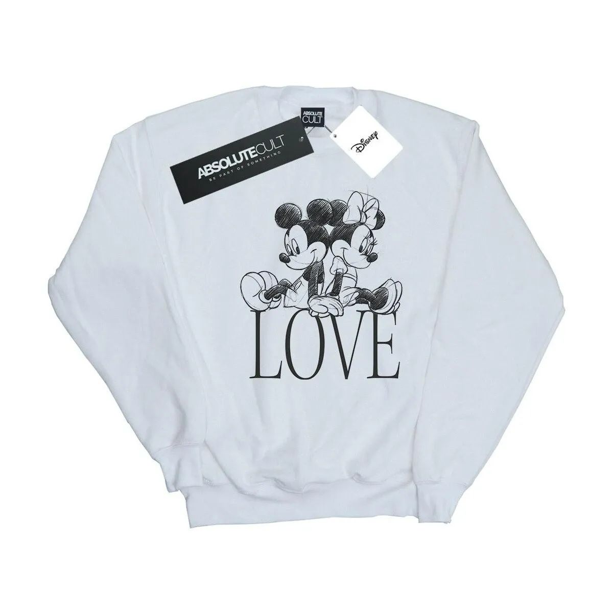 Mickey And Minnie Mouse Love