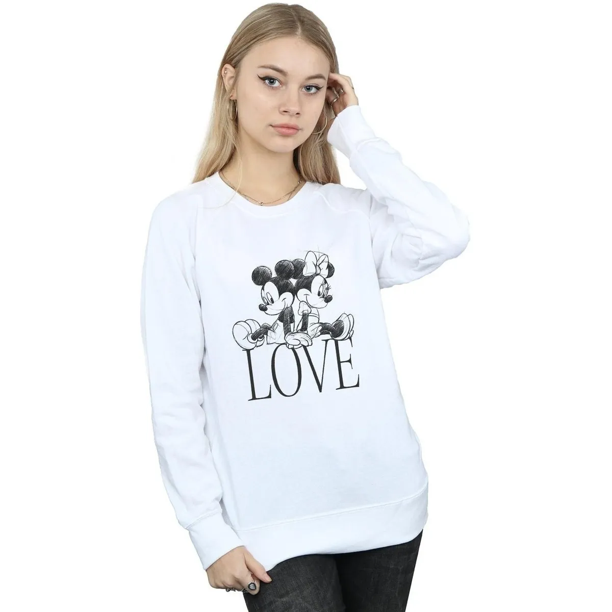 Mickey And Minnie Mouse Love