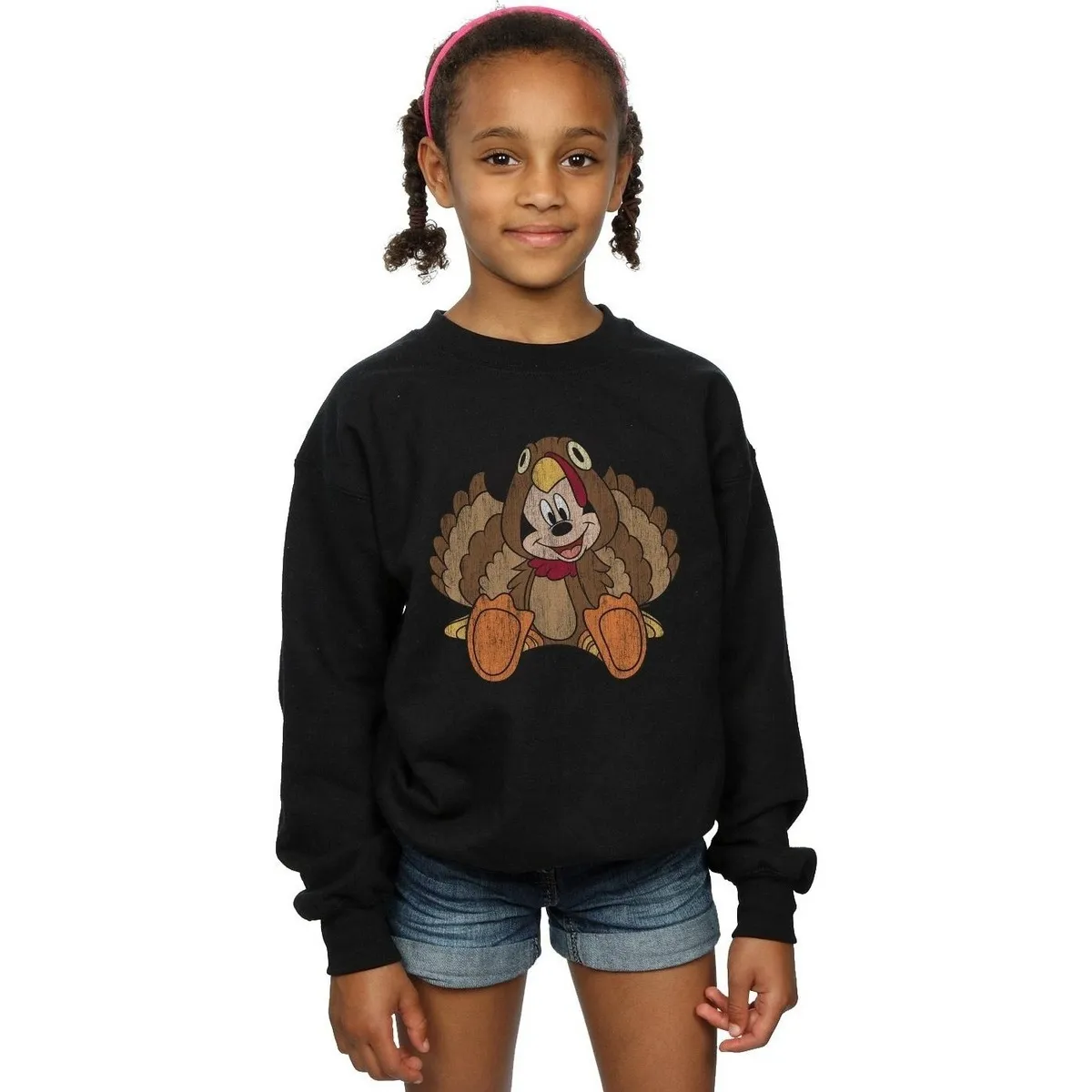 Mickey Mouse Thanksgiving Turkey Costume