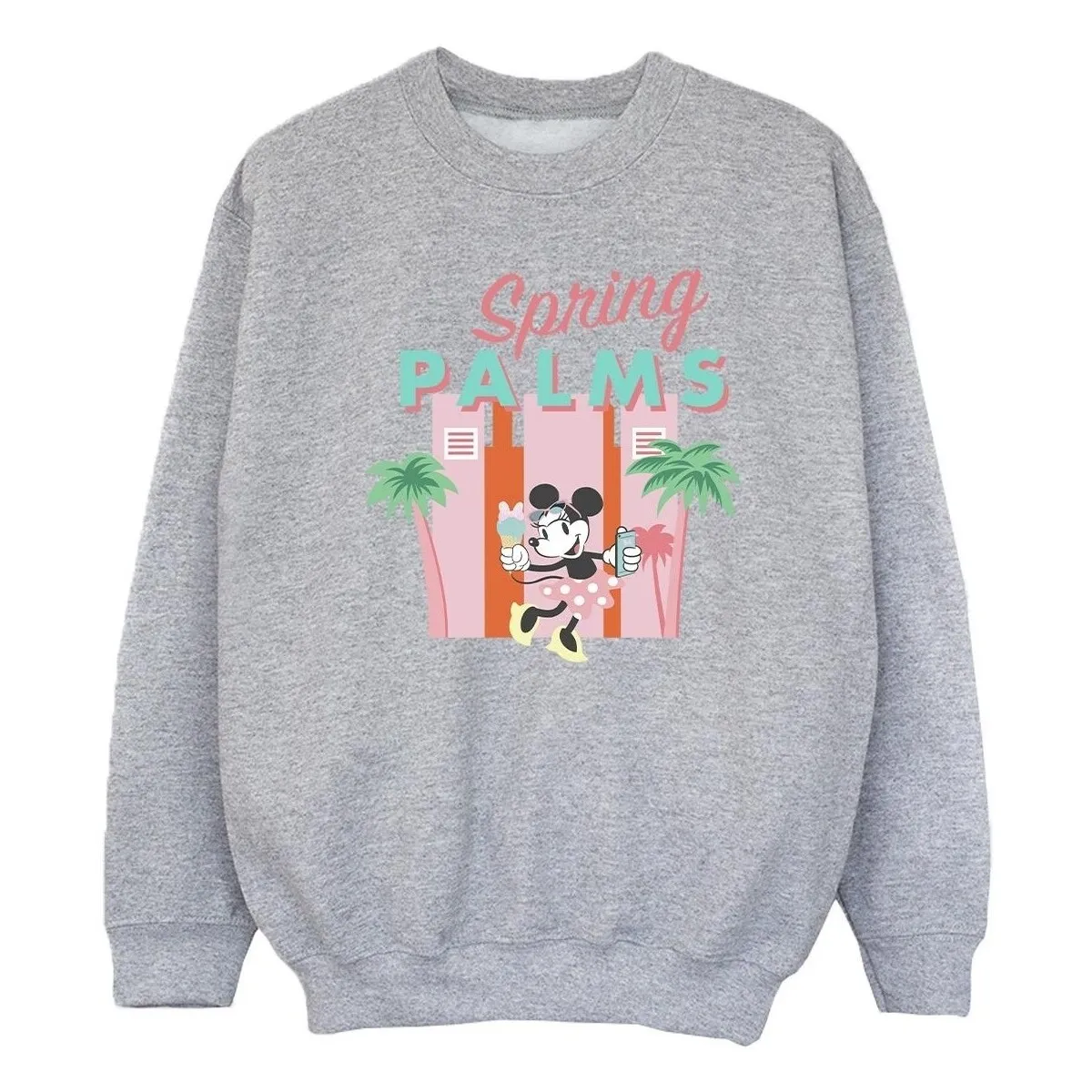 Minnie Mouse Spring Palms