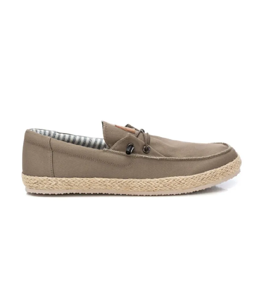 Mocasines 142841 marrón verdoso