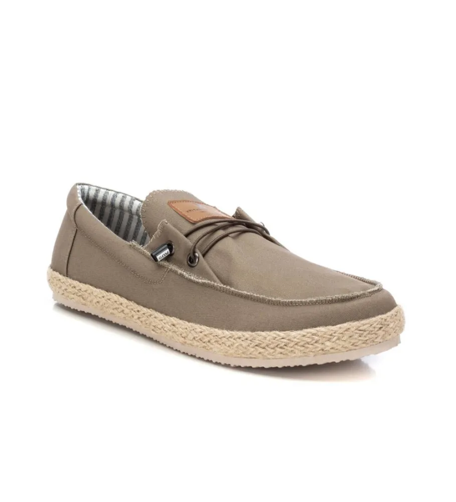 Mocasines 142841 marrón verdoso