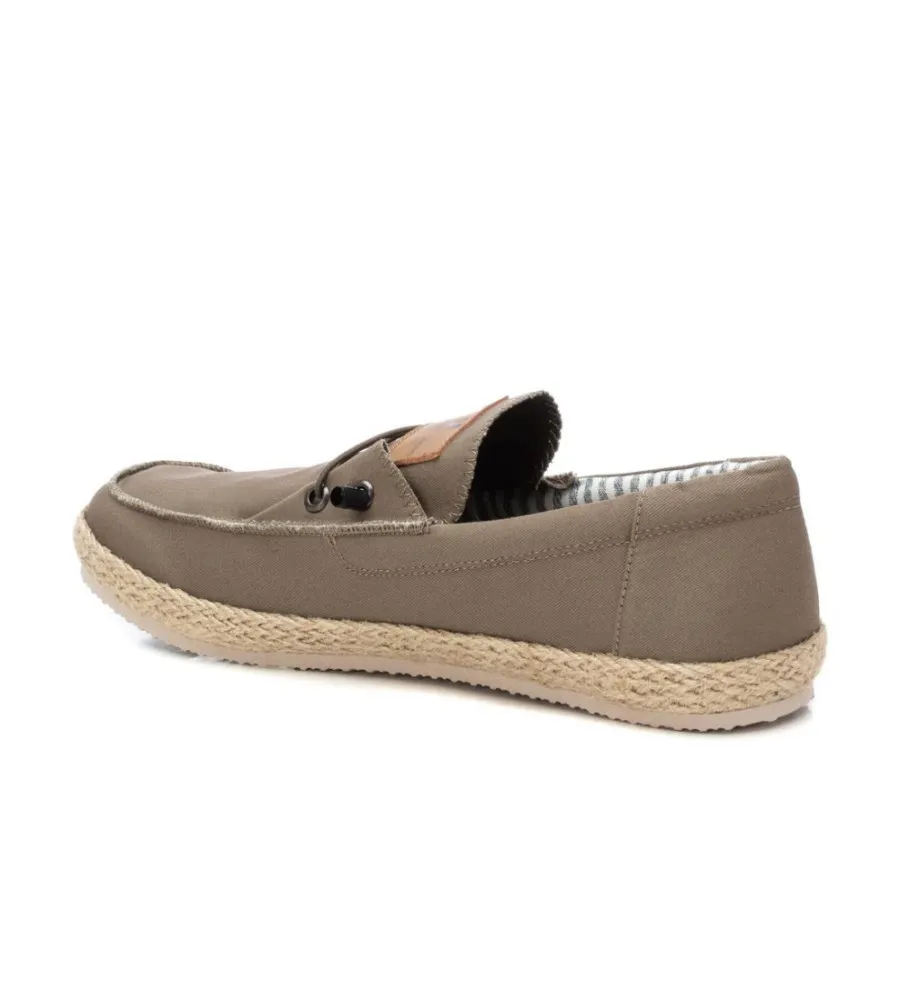 Mocasines 142841 marrón verdoso