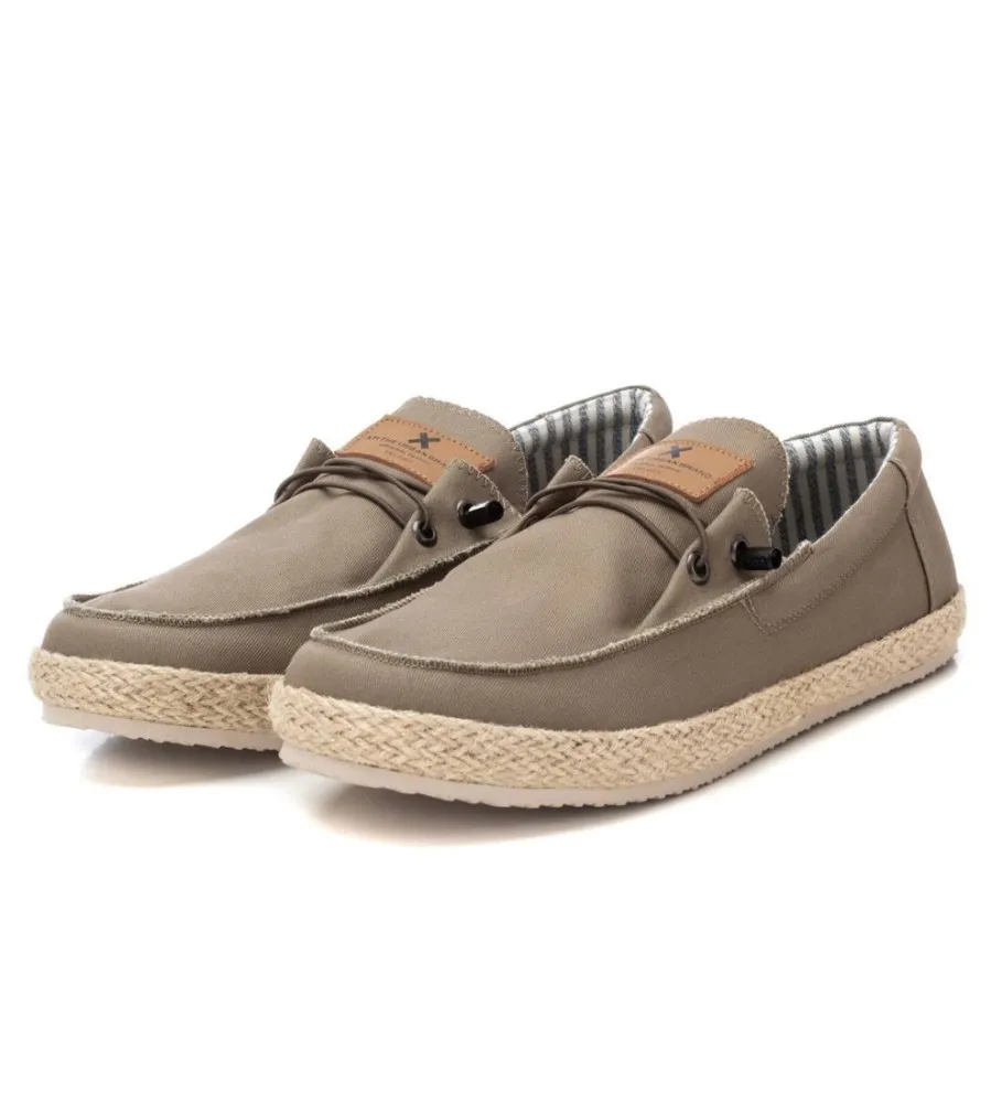 Mocasines 142841 marrón verdoso