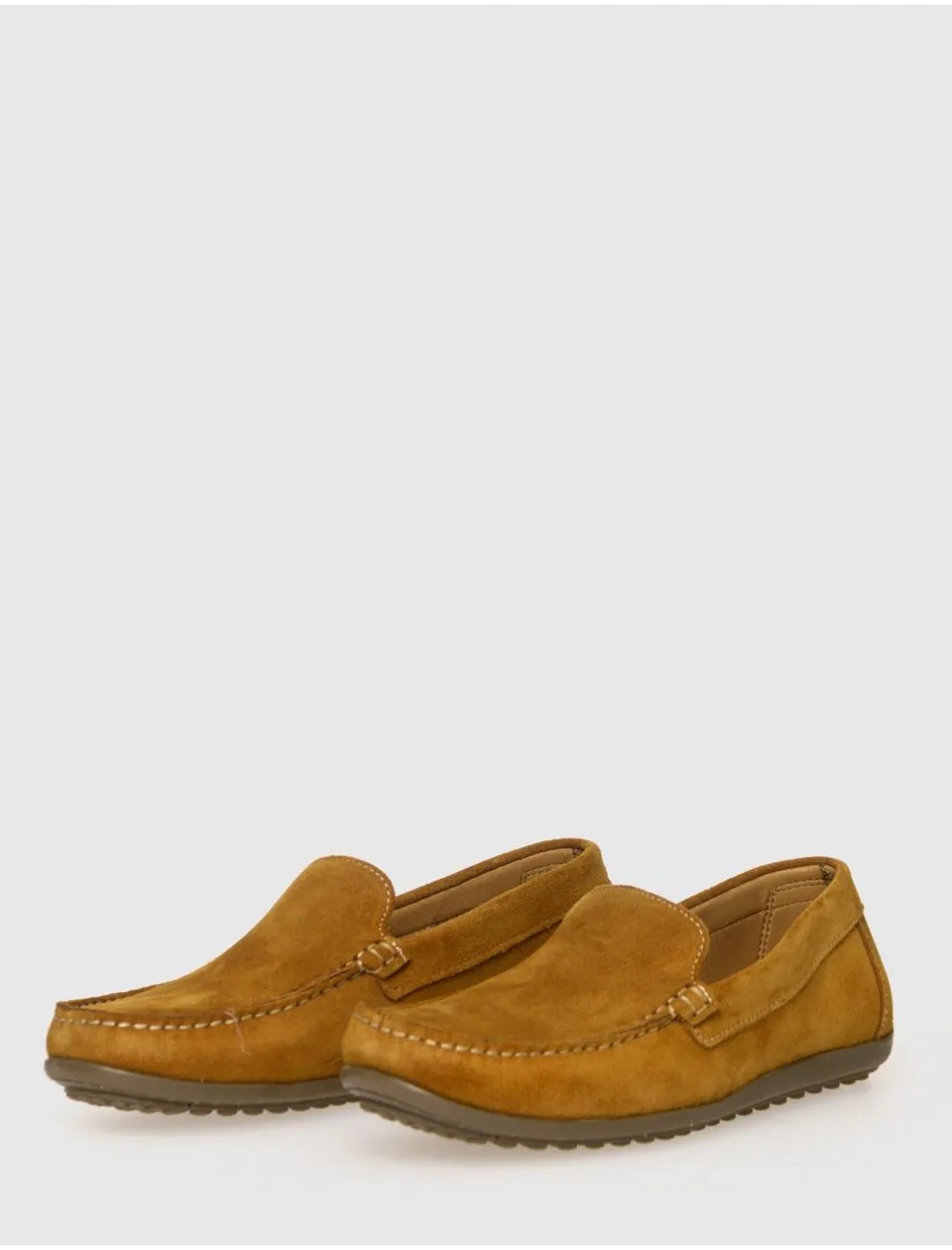 Mocasines Kamome 1070 Cuero