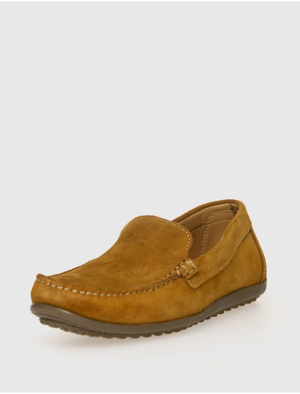 Mocasines Kamome 1070 Cuero