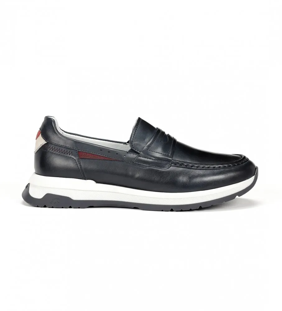 Mocasines Piel Enzo marino