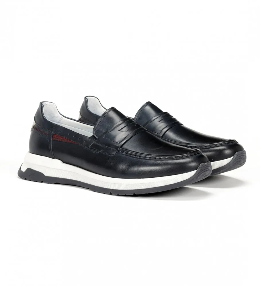Mocasines Piel Enzo marino