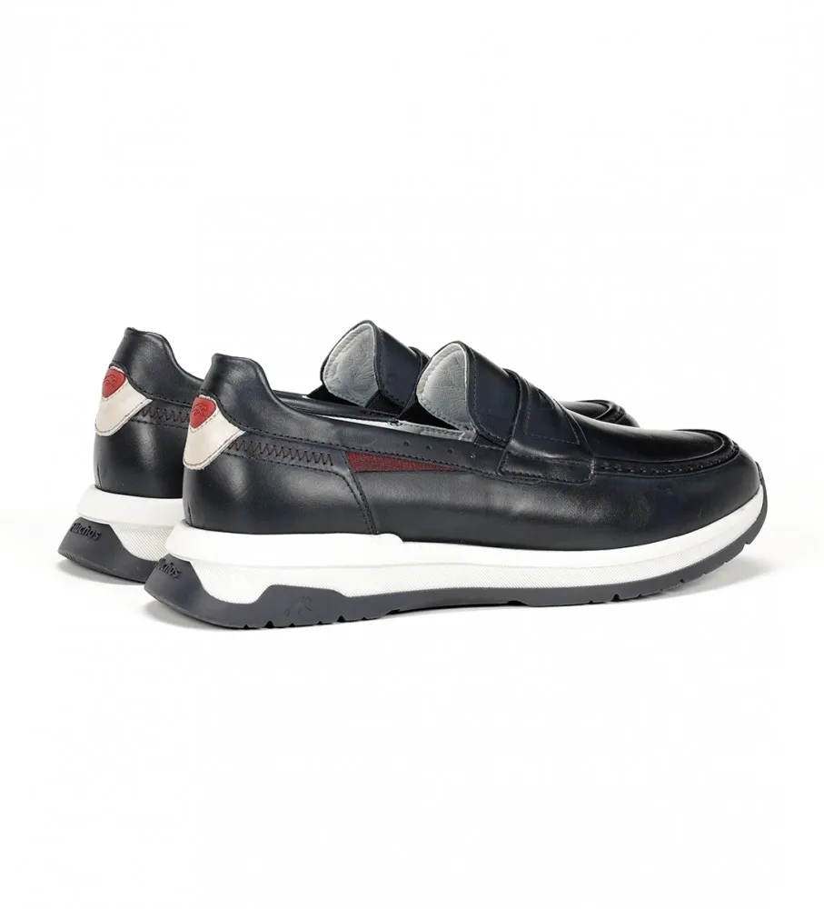 Mocasines Piel Enzo marino