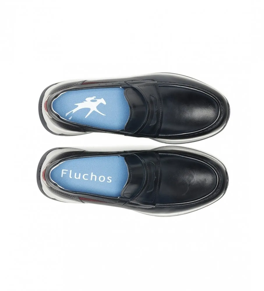 Mocasines Piel Enzo marino