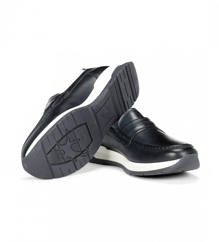 Mocasines Piel Enzo marino