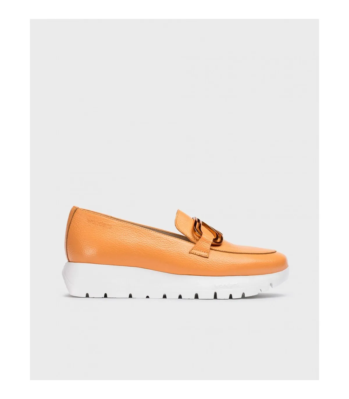 Mocasines Sidney naranja Rojo