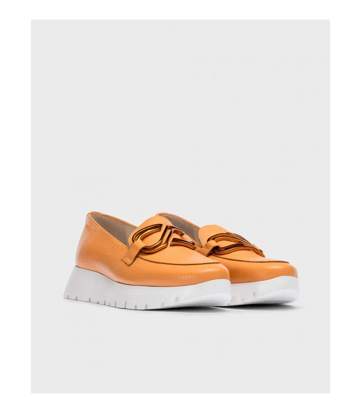 Mocasines Sidney naranja Rojo