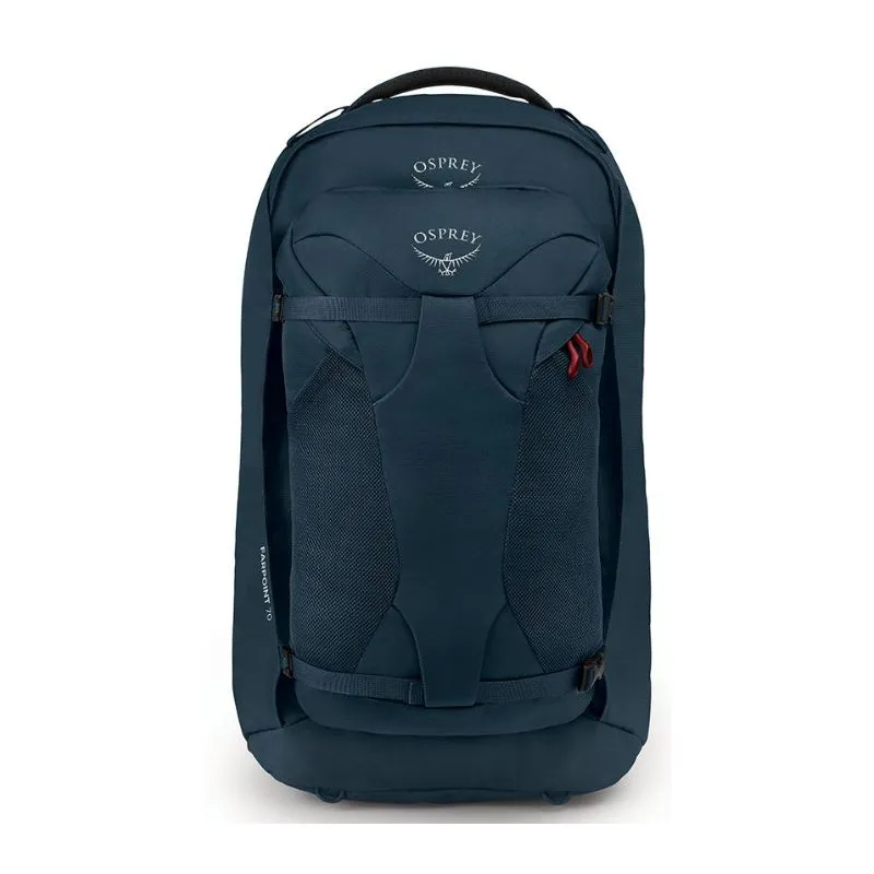 Mochila de viaje Osprey Farpoint 70 (Muted Space Blue) Hombre