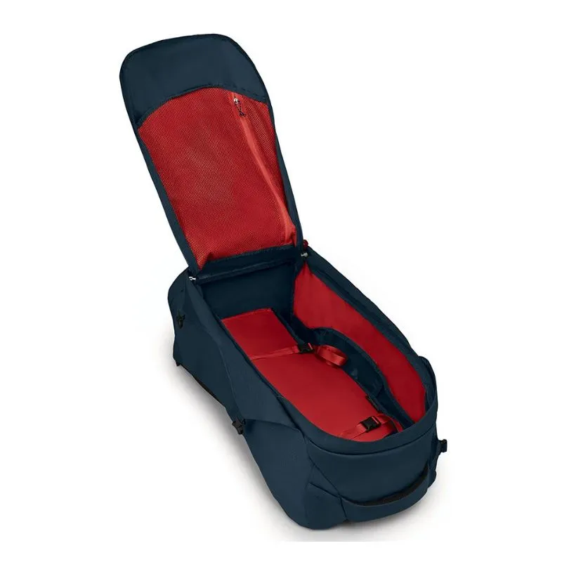 Mochila de viaje Osprey Farpoint 70 (Muted Space Blue) Hombre