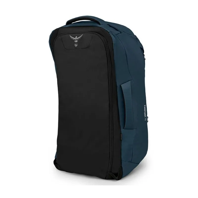 Mochila de viaje Osprey Farpoint 70 (Muted Space Blue) Hombre