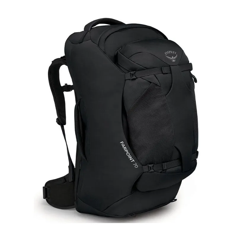 Mochila de viaje Osprey Farpoint 70 (Negro) Hombre