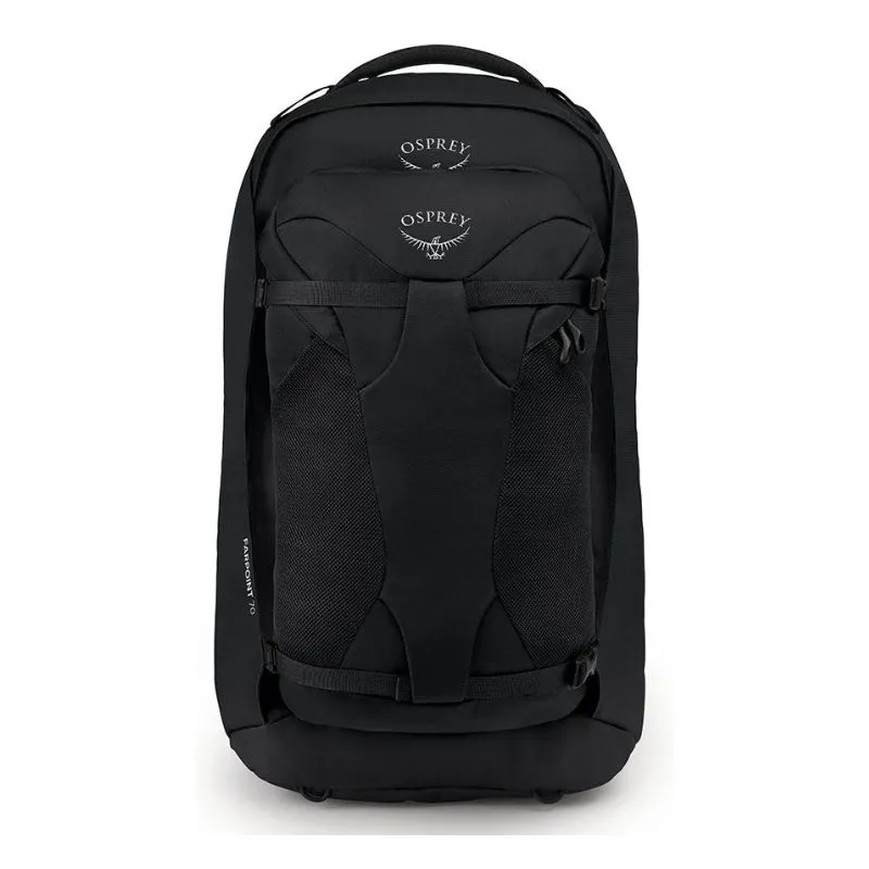 Mochila de viaje Osprey Farpoint 70 (Negro) Hombre