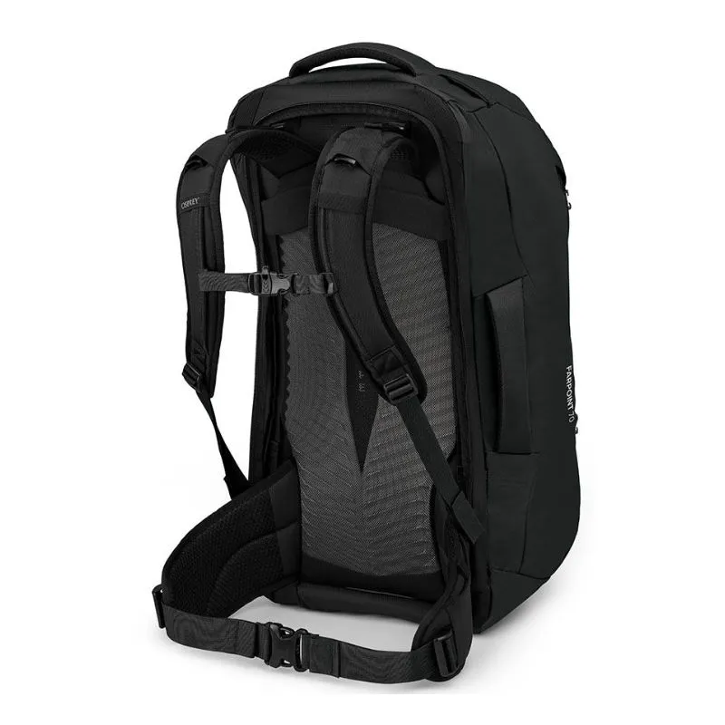 Mochila de viaje Osprey Farpoint 70 (Negro) Hombre
