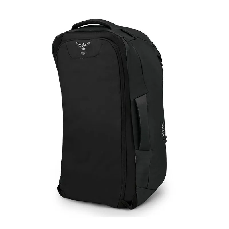 Mochila de viaje Osprey Farpoint 70 (Negro) Hombre