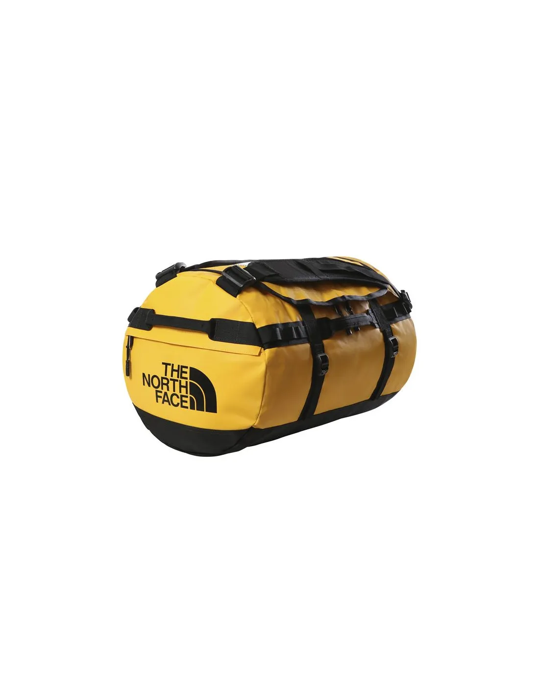 Mochila de viaje The North Face Base Camp Pequeña Yellow