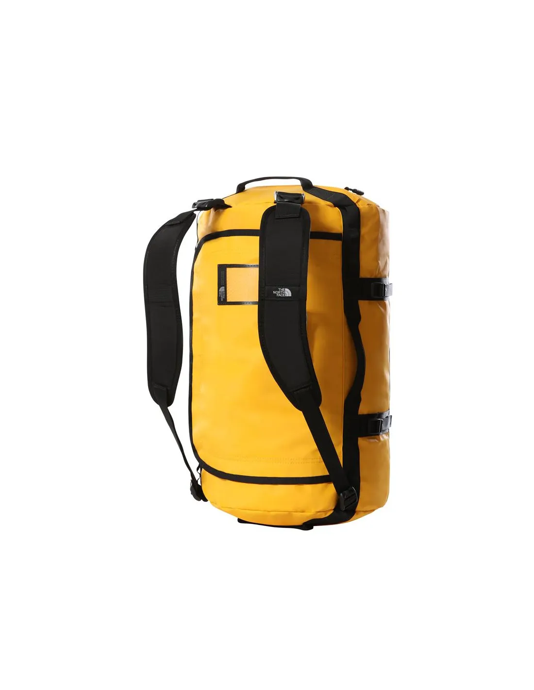 Mochila de viaje The North Face Base Camp Pequeña Yellow