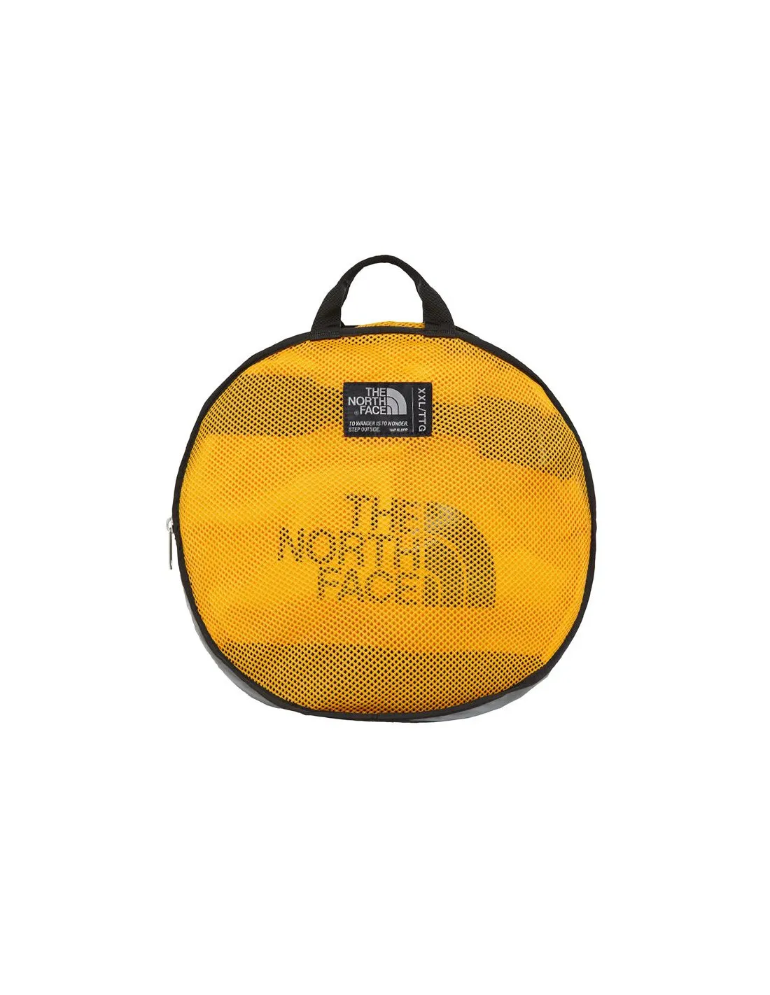 Mochila de viaje The North Face Base Camp Pequeña Yellow