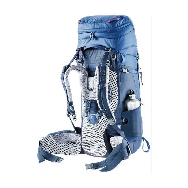 Mochila Deuter Aircontact 50 + 10 SL Steel / Midnight blue