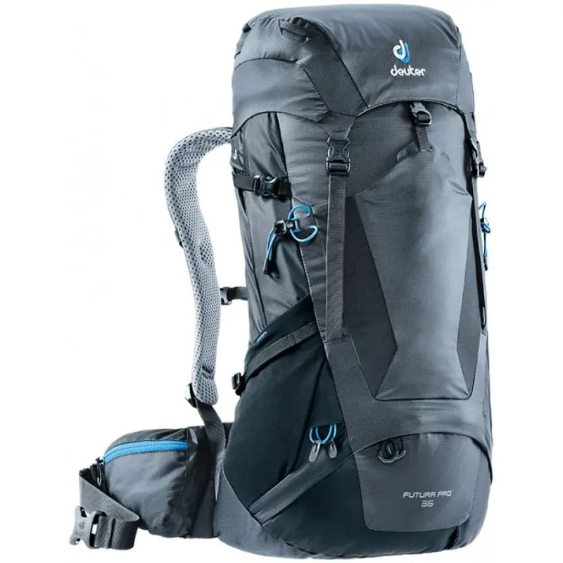 Mochila Deuter Futura Pro 36 Graphite/Noir
